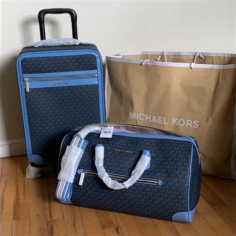 michael kors carry on bag